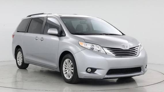 TOYOTA SIENNA 2017 5TDYZ3DC3HS859834 image