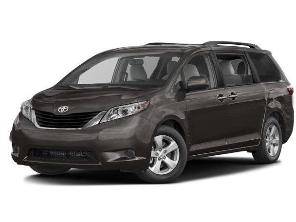 TOYOTA SIENNA 2017 5TDJZ3DCXHS157415 image