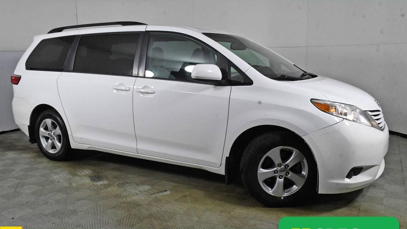 TOYOTA SIENNA 2017 5TDKZ3DC7HS875959 image