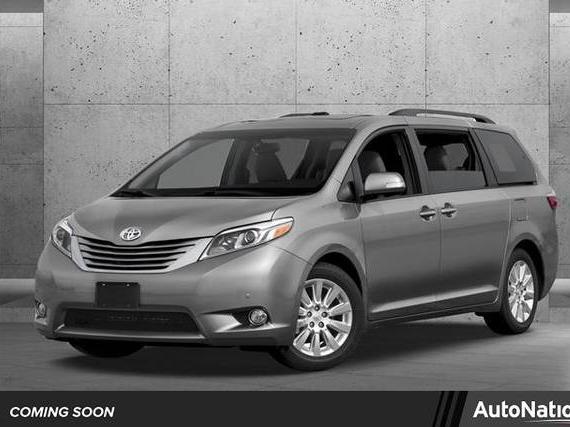 TOYOTA SIENNA 2017 5TDDZ3DC2HS178997 image