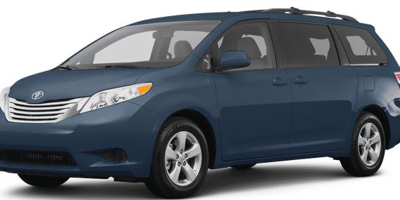 TOYOTA SIENNA 2017 5TDYZ3DCXHS865288 image