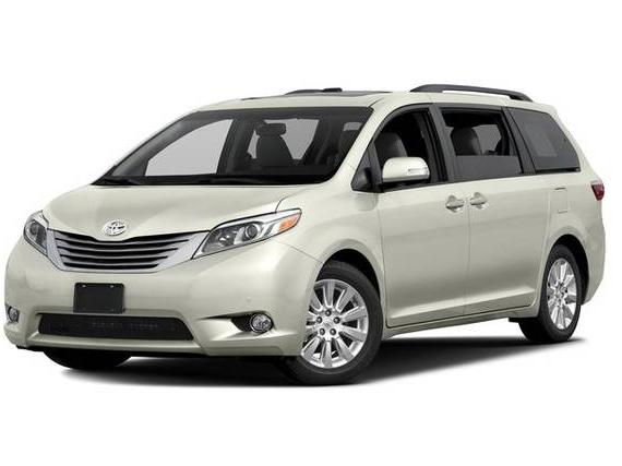 TOYOTA SIENNA 2017 5TDDZ3DC6HS166044 image