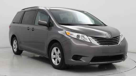 TOYOTA SIENNA 2017 5TDKZ3DC2HS894063 image