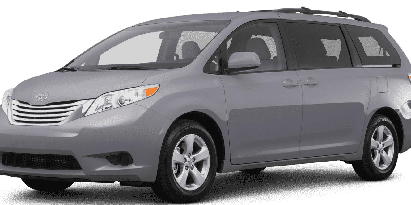 TOYOTA SIENNA 2017 5TDYZ3DC0HS807643 image