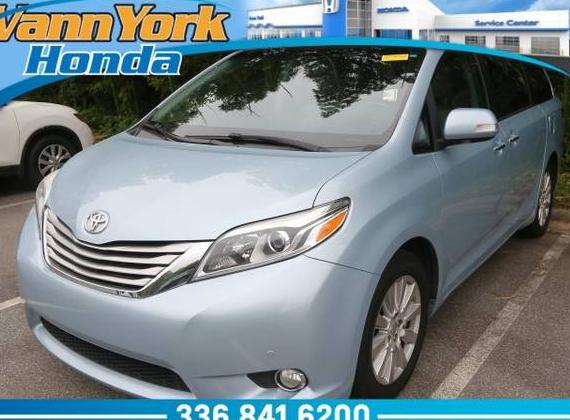 TOYOTA SIENNA 2017 5TDYZ3DC4HS841262 image