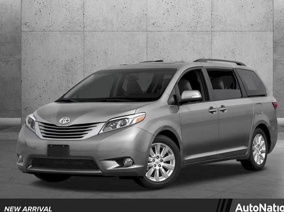 TOYOTA SIENNA 2017 5TDYZ3DC4HS877291 image