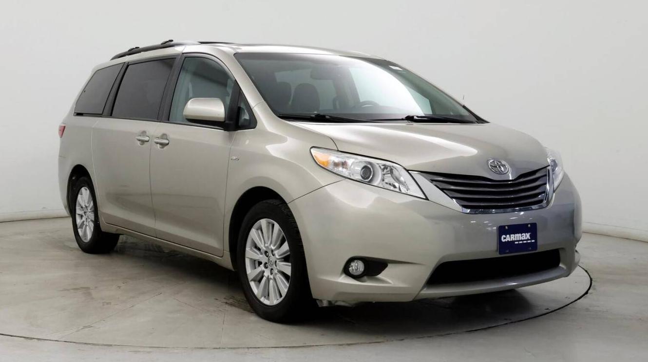 TOYOTA SIENNA 2017 5TDDZ3DC8HS171603 image