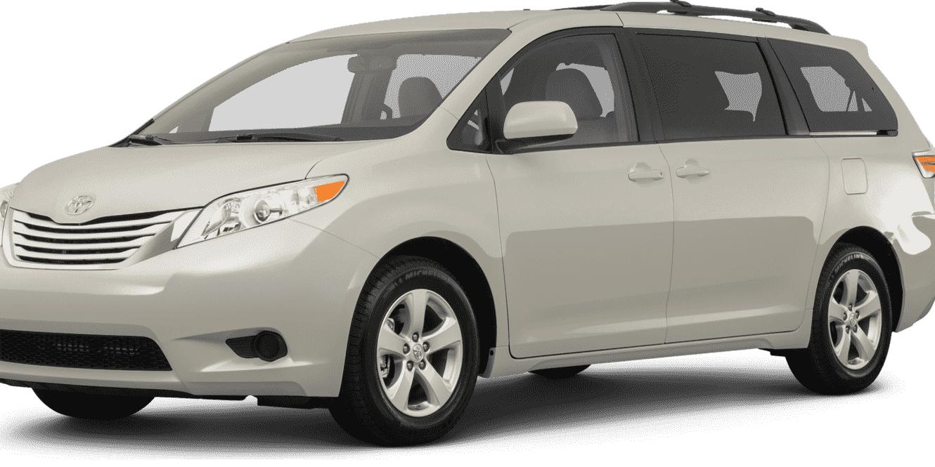 TOYOTA SIENNA 2017 5TDYZ3DC7HS888947 image