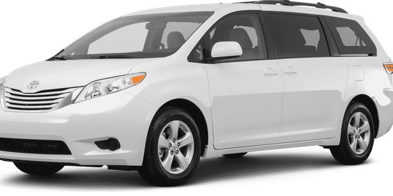 TOYOTA SIENNA 2017 5TDYZ3DC5HS797966 image