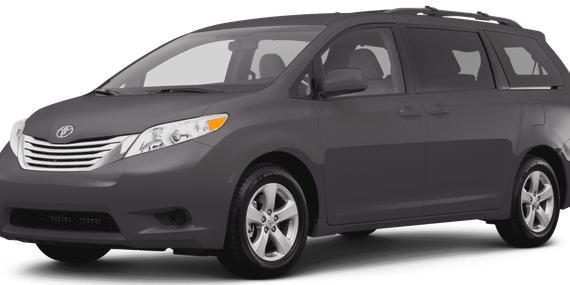 TOYOTA SIENNA 2017 5TDKZ3DC4HS771641 image