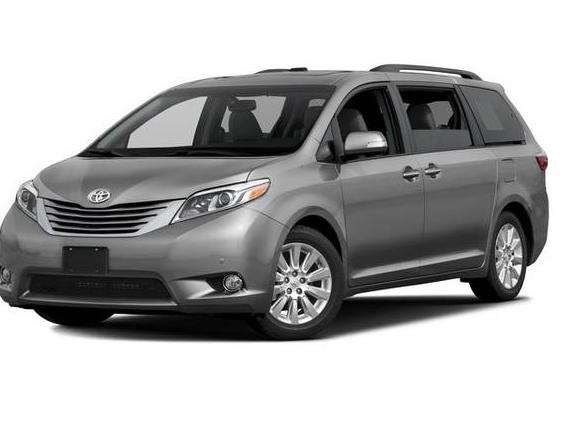 TOYOTA SIENNA 2017 5TDYZ3DC1HS804668 image