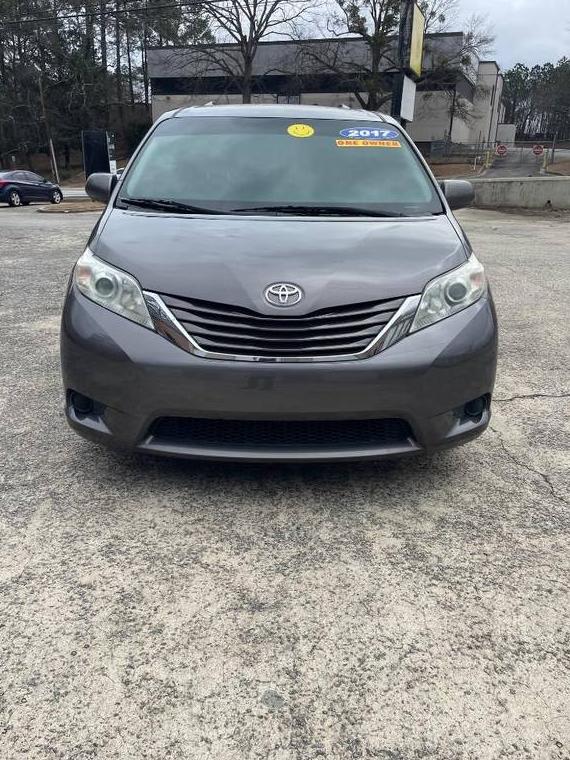 TOYOTA SIENNA 2017 5TDJZ3DCXHS157978 image