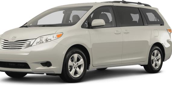 TOYOTA SIENNA 2017 5TDKZ3DC5HS795267 image
