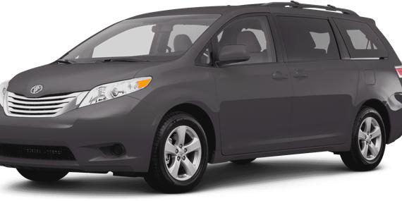 TOYOTA SIENNA 2017 5TDYZ3DC8HS898712 image