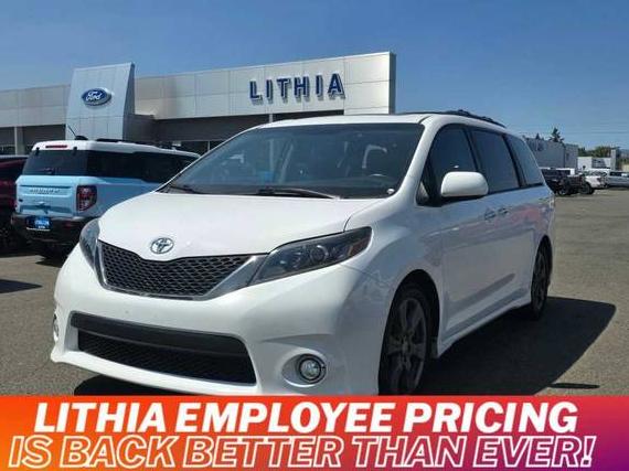TOYOTA SIENNA 2017 5TDXZ3DC5HS865520 image