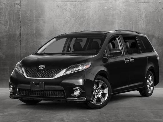 TOYOTA SIENNA 2017 5TDXZ3DC9HS779627 image