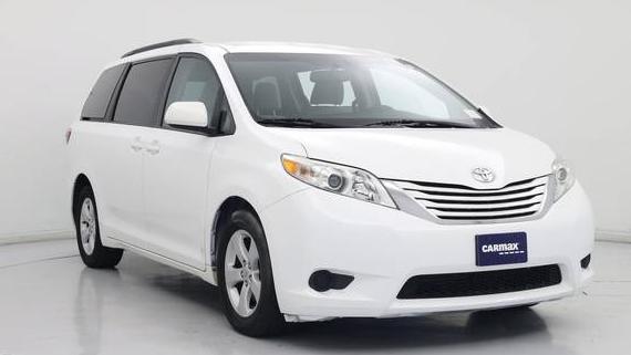 TOYOTA SIENNA 2017 5TDKZ3DC6HS792975 image