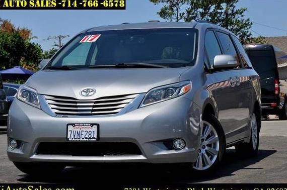 TOYOTA SIENNA 2017 5TDYZ3DC4HS783959 image