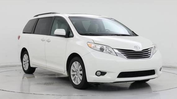 TOYOTA SIENNA 2017 5TDDZ3DC8HS146829 image
