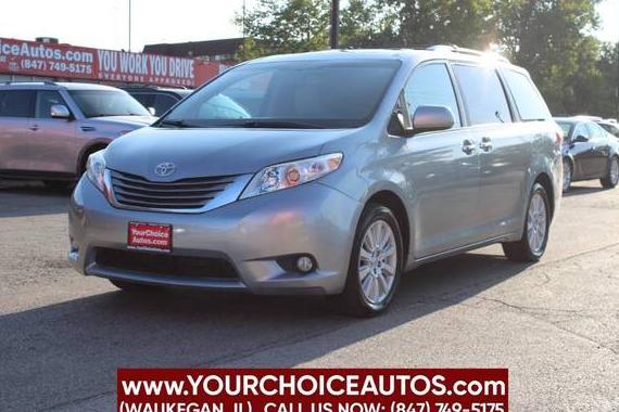 TOYOTA SIENNA 2017 5TDDZ3DC7HS163315 image TOYOTA SIENNA 2017 5TDDZ3DC7HS163315 image