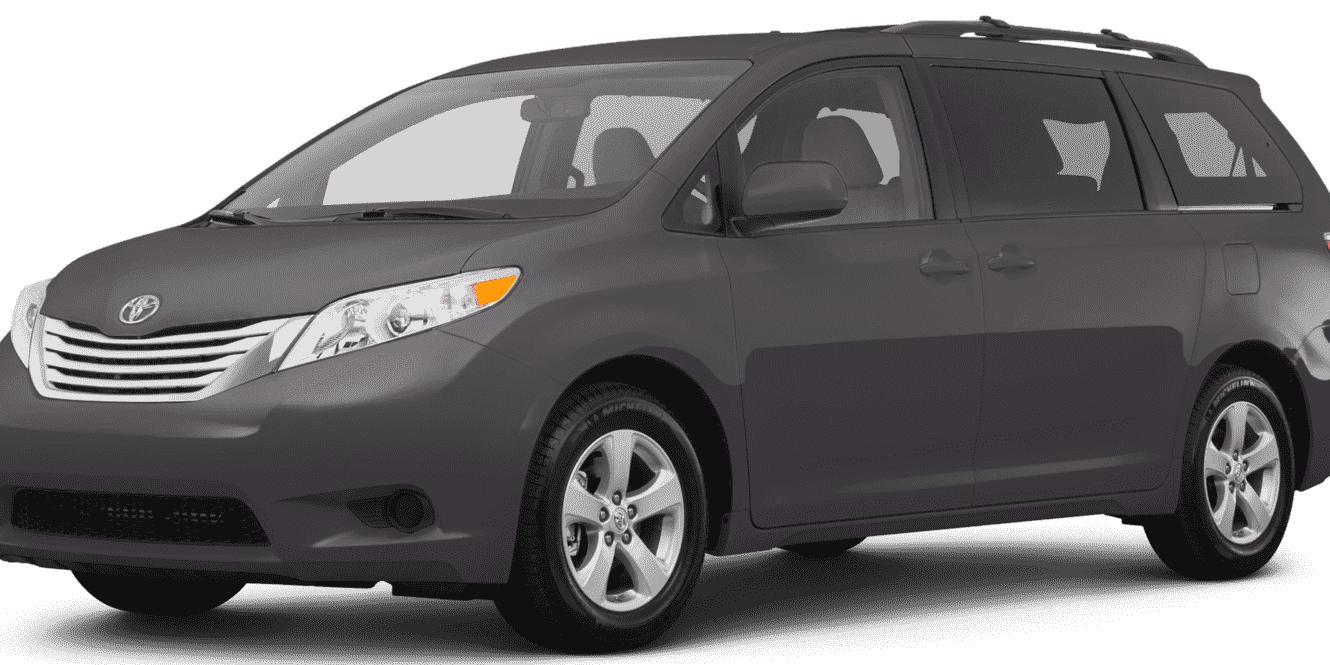 TOYOTA SIENNA 2017 5TDYZ3DC9HS866996 image