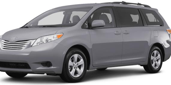 TOYOTA SIENNA 2017 5TDYZ3DCXHS784212 image