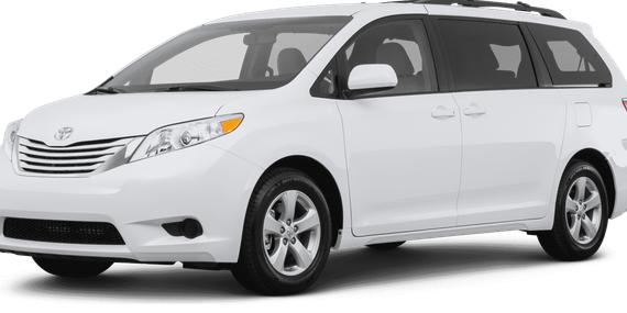 TOYOTA SIENNA 2017 5TDYZ3DC0HS892208 image