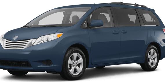 TOYOTA SIENNA 2017 5TDKZ3DC9HS872948 image