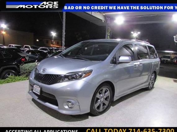TOYOTA SIENNA 2017 5TDXZ3DC8HS772586 image TOYOTA SIENNA 2017 5TDXZ3DC8HS772586 image