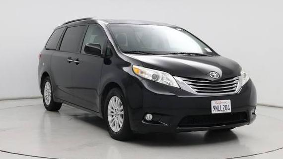 TOYOTA SIENNA 2017 5TDYZ3DC9HS810637 image