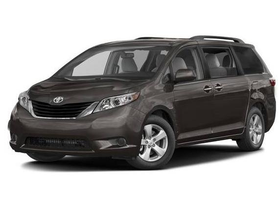 TOYOTA SIENNA 2017 5TDJZ3DCXHS154501 image