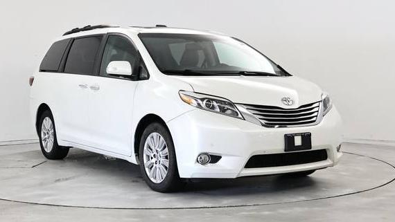 TOYOTA SIENNA 2017 5TDDZ3DC6HS165802 image TOYOTA SIENNA 2017 5TDDZ3DC6HS165802 image