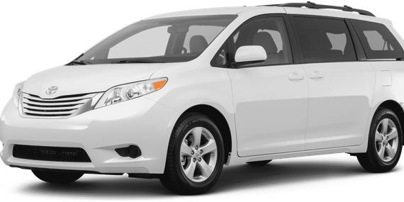 TOYOTA SIENNA 2017 5TDDZ3DC9HS155555 image