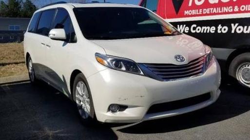 TOYOTA SIENNA 2017 5TDYZ3DCXHS806550 image