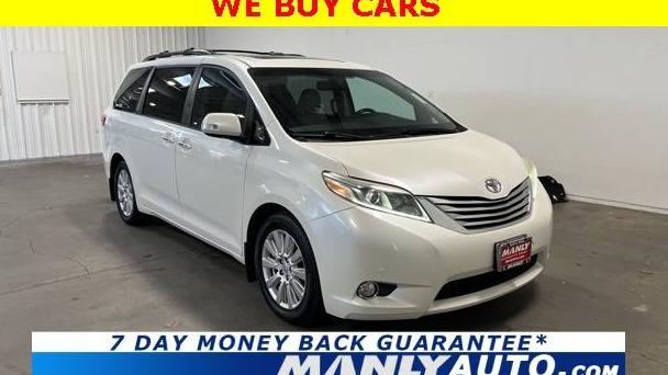 TOYOTA SIENNA 2017 5TDYZ3DC9HS858753 image