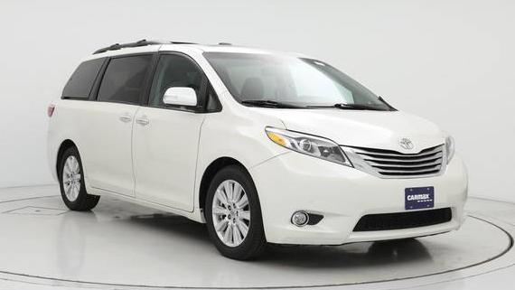 TOYOTA SIENNA 2017 5TDYZ3DC8HS793152 image TOYOTA SIENNA 2017 5TDYZ3DC8HS793152 image