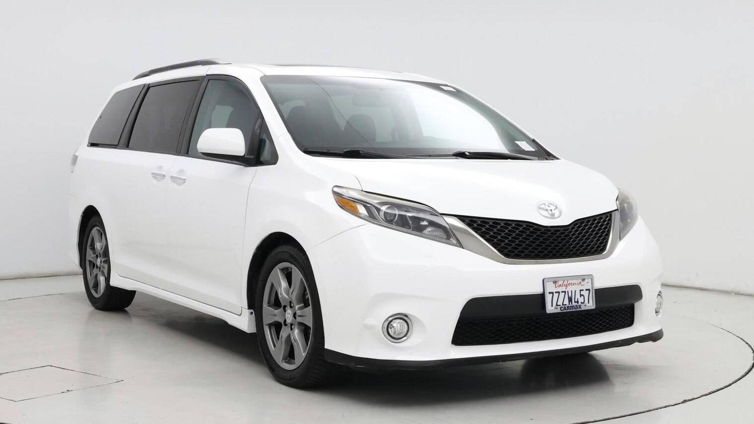 TOYOTA SIENNA 2017 5TDXZ3DC5HS861919 image