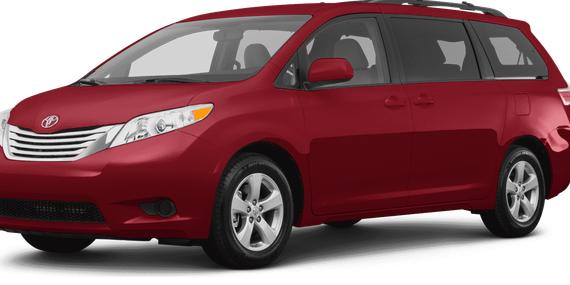 TOYOTA SIENNA 2017 5TDDZ3DC0HS183762 image