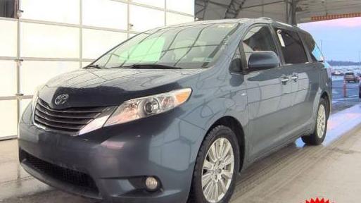 TOYOTA SIENNA 2017 5TDDZ3DC6HS173849 image