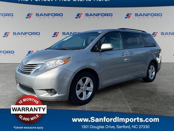 TOYOTA SIENNA 2017 5TDKZ3DC0HS883949 image