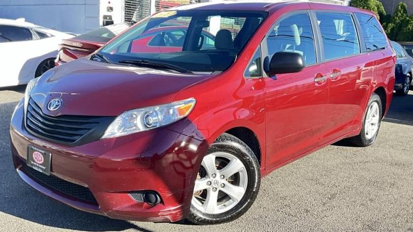 TOYOTA SIENNA 2017 5TDZZ3DC9HS811517 image