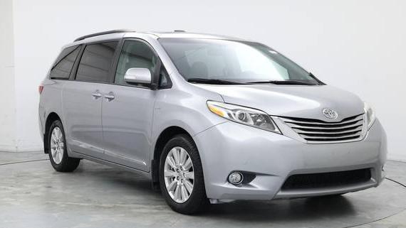 TOYOTA SIENNA 2017 5TDDZ3DC3HS184274 image