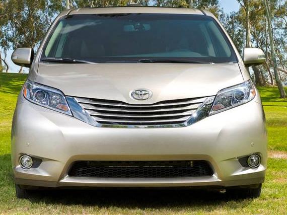 TOYOTA SIENNA 2017 5TDYZ3DC4HS824350 image