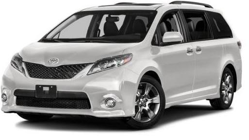 TOYOTA SIENNA 2017 5TDXZ3DC5HS818634 image