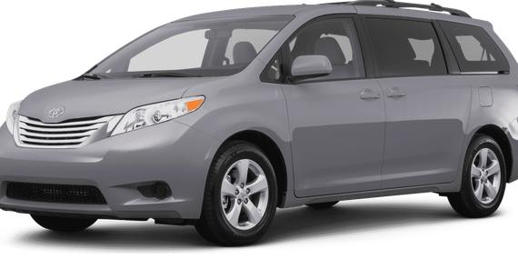 TOYOTA SIENNA 2017 5TDYZ3DC6HS897719 image