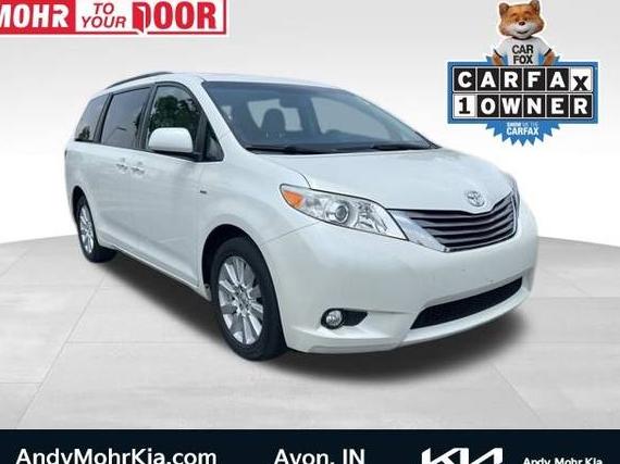 TOYOTA SIENNA 2017 5TDDZ3DCXHS151563 image