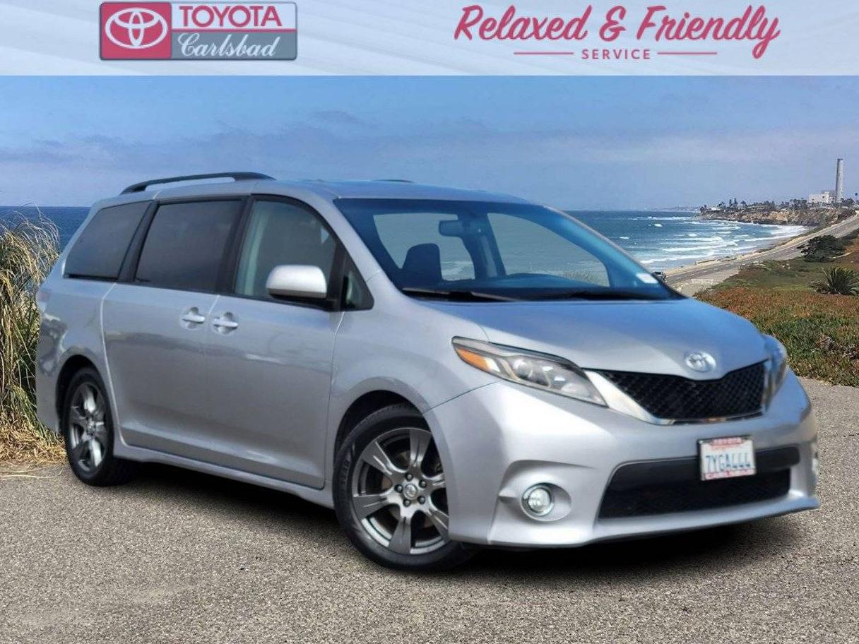 TOYOTA SIENNA 2017 5TDXZ3DCXHS823635 image