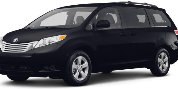 TOYOTA SIENNA 2017 5TDKZ3DC1HS826224 image