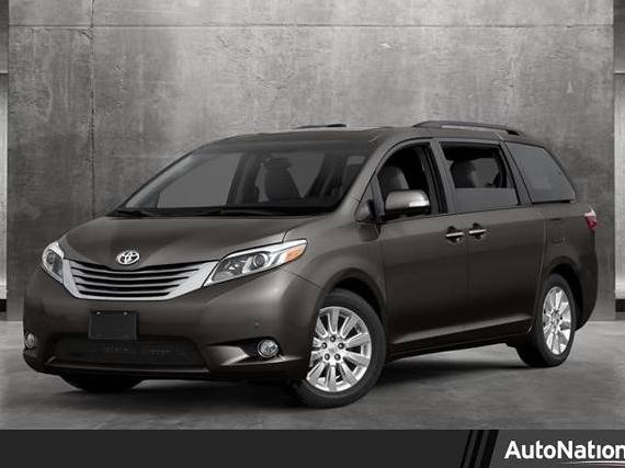 TOYOTA SIENNA 2017 5TDYZ3DC3HS834044 image