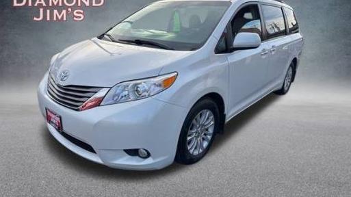 TOYOTA SIENNA 2017 5TDYZ3DC5HS788524 image